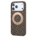 iPhone 18 Pro/17 Pro DENIOR A30 Magnetic Case with Ring Stand - Green