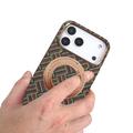 iPhone 18 Pro/17 Pro DENIOR A30 Magnetic Case with Ring Stand