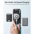 iPhone 18 Pro/17 Pro ESR Classic Hybrid Kickstand MagSafe Case - Black / Clear