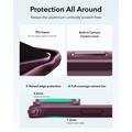 iPhone 18 Pro/17 Pro ESR Classic Hybrid Kickstand MagSafe - Frosted Deep Burgundy