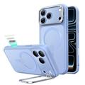 iPhone 18 Pro/17 Pro ESR Classic Hybrid Kickstand MagSafe Case - Frosted Light Blue