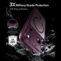 iPhone 18 Pro/17 Pro ESR Classic Hybrid MagSafe Case - Frosted Deep Burgundy