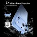 iPhone 18 Pro/17 Pro ESR Classic Hybrid MagSafe Case - Frosted Light Blue
