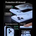 iPhone 18 Pro/17 Pro ESR Classic Hybrid MagSafe Case - Frosted Light Blue