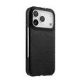 iPhone 18 Pro/17 Pro Melkco Magnetic Vertical Flip Case - Black
