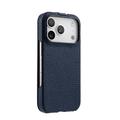 iPhone 18 Pro/17 Pro Melkco Magnetic Vertical Flip Case - Blue