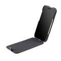 iPhone 18 Pro/17 Pro Melkco Magnetic Vertical Flip Case - Green