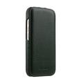 iPhone 18 Pro/17 Pro Melkco Magnetic Vertical Flip Case - Green
