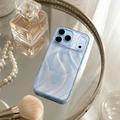 iPhone 18 Pro/17 Pro Mutural Magnetic Shimmer Hybrid Case - Blue