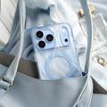 iPhone 18 Pro/17 Pro Mutural Magnetic Shimmer Hybrid Case - Blue