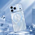iPhone 18 Pro/17 Pro Mutural Magnetic Shimmer Hybrid Case - Blue