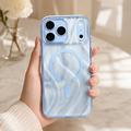 iPhone 18 Pro/17 Pro Mutural Magnetic Shimmer Hybrid Case - Blue