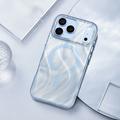 iPhone 18 Pro/17 Pro Mutural Magnetic Shimmer Hybrid Case - Blue