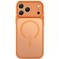 iPhone 18 Pro/17 Pro Tech-Protect MagPrime MagSafe CC Hybrid Case - Cosmic Orange