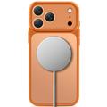 iPhone 18 Pro/17 Pro Tech-Protect MagPrime MagSafe CC Hybrid Case - Cosmic Orange