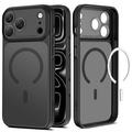 iPhone 18 Pro/17 Pro Tech-Protect MagPrime MagSafe CC Hybrid Case - Matte Black