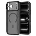iPhone 18 Pro/17 Pro Tech-Protect MagPrime MagSafe CC Hybrid Case - Matte Black