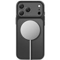 iPhone 18 Pro/17 Pro Tech-Protect MagPrime MagSafe CC Hybrid Case - Matte Black