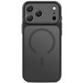 iPhone 18 Pro/17 Pro Tech-Protect MagPrime MagSafe CC Hybrid Case - Matte Black