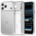 iPhone 18 Pro/17 Pro Tech-Protect MagPrime MagSafe CC Hybrid Case - Matte Grey