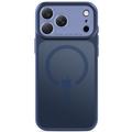 iPhone 18 Pro/17 Pro Tech-Protect MagPrime MagSafe CC Hybrid Case - Matte Blue