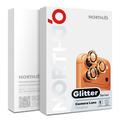 iPhone 18 Pro/18 Pro Max Northjo Glitter Camera Lens Protector