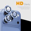 iPhone 18 Pro/18 Pro Max Northjo Glitter Camera Lens Protector - Blue