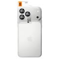 iPhone 18 Pro/18 Pro Max Spigen Glas.tR Ez Fit Optik Pro Camera Lens Protector - 2 Pcs. - Silver