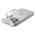 iPhone 18 Pro/18 Pro Max Spigen Glas.tR Ez Fit Optik Pro Camera Lens Protector - 2 Pcs. - Silver