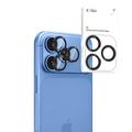 iPhone 18 Pro/18 Pro Max Tech-Protect Camring Fit+ Camera Lens - Black