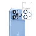 iPhone 18 Pro/18 Pro Max Tech-Protect Camring Fit+ Camera Lens - Light Blue
