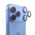 iPhone 18 Pro/18 Pro Max Tech-Protect Camring Fit+ Camera Lens - Light Blue