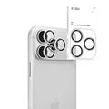 iPhone 18 Pro/18 Pro Max Tech-Protect Camring Fit+ Camera Lens - Silver