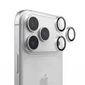 iPhone 18 Pro/18 Pro Max Tech-Protect Camring Fit+ Camera Lens - Silver