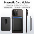 iPhone 18 Pro 4-in-1 MagSafe Protection Set with Card Holder - Black