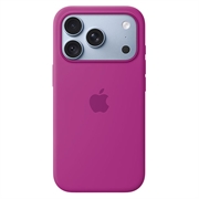 iPhone 18 Pro Apple Silicone Case with MagSafe MK8T4ZM/A - Magenta