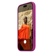 iPhone 18 Pro Apple Silicone Case with MagSafe MK8T4ZM/A - Magenta