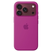 iPhone 18 Pro Apple Silicone Case with MagSafe MK8T4ZM/A - Magenta