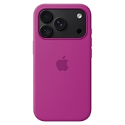 iPhone 18 Pro Apple Silicone Case with MagSafe MK8T4ZM/A - Magenta