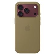 iPhone 18 Pro Apple Silicone Case with MagSafe MK8V4ZM/A - Olive Green