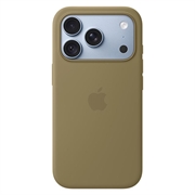 iPhone 18 Pro Apple Silicone Case with MagSafe MK8V4ZM/A - Olive Green