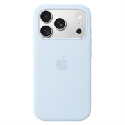 iPhone 18 Pro Apple Silicone Case with MagSafe MK8W4ZM/A - Crisp Blue