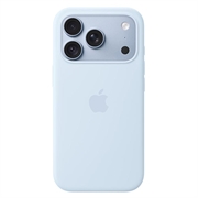 iPhone 18 Pro Apple Silicone Case with MagSafe MK8W4ZM/A - Crisp Blue