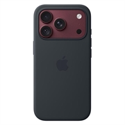 iPhone 18 Pro Apple Silicone Case with MagSafe MK8X4ZM/A - Navy Blue
