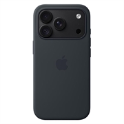 iPhone 18 Pro Apple Silicone Case with MagSafe MK8X4ZM/A - Navy Blue