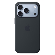 iPhone 18 Pro Apple Silicone Case with MagSafe MK8X4ZM/A - Navy Blue