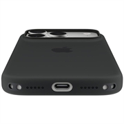iPhone 18 Pro Apple Silicone Case with MagSafe MK8Y4ZM/A - Black