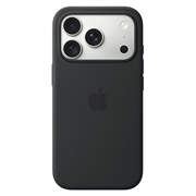 iPhone 18 Pro Apple Silicone Case with MagSafe MK8Y4ZM/A - Black