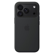 iPhone 18 Pro Apple Silicone Case with MagSafe MK8Y4ZM/A - Black