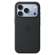 iPhone 18 Pro Apple Silicone Case with MagSafe MK8Y4ZM/A - Black